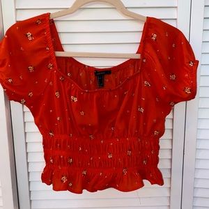 off the shoulder blouse